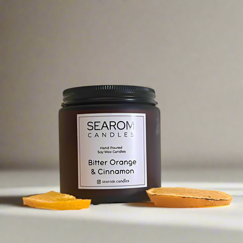 Bitter Orange & Cinnamon Candle