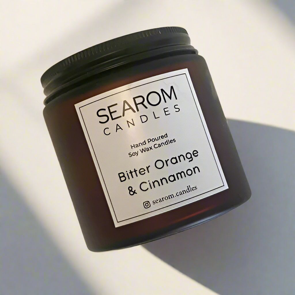 Bitter Orange & Cinnamon Candle