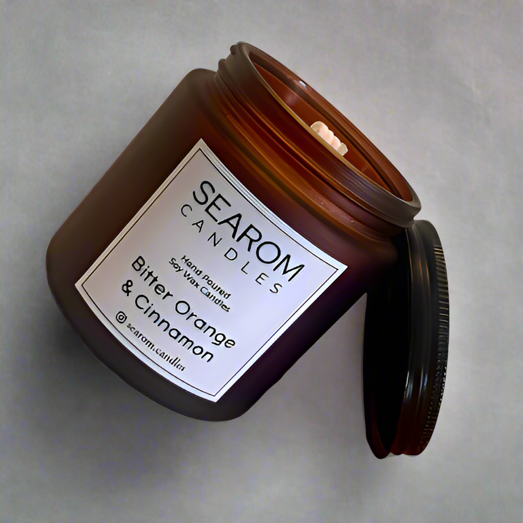 Bitter Orange & Cinnamon Candle