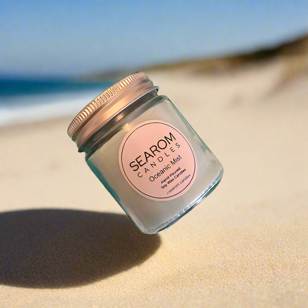 Oceanic Mist Candle - Small Bottle