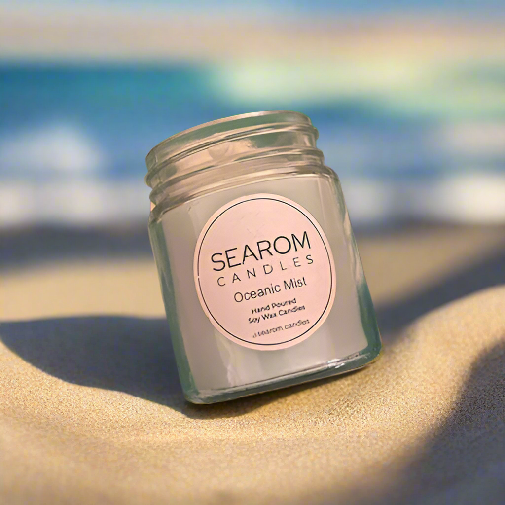 Oceanic Mist Candle - Small Bottle