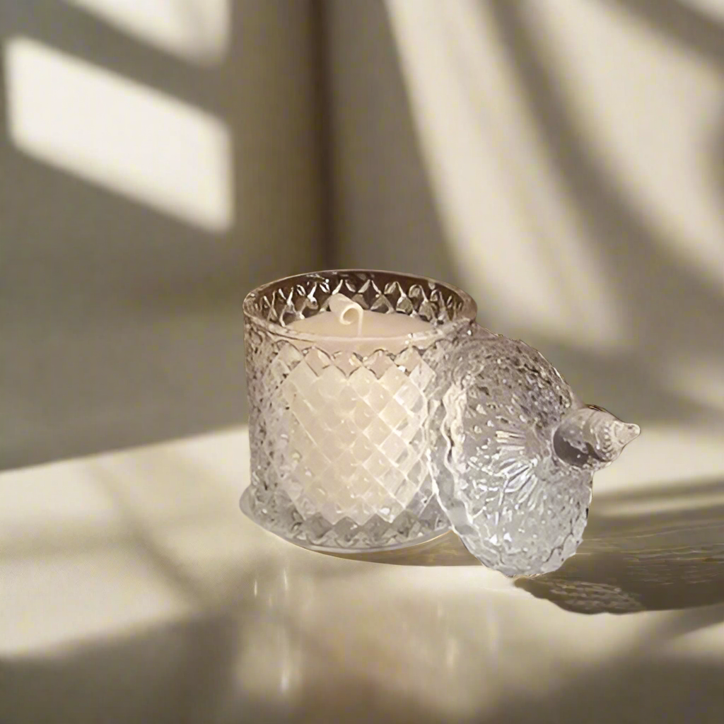 Crystal Jar Candle - Big