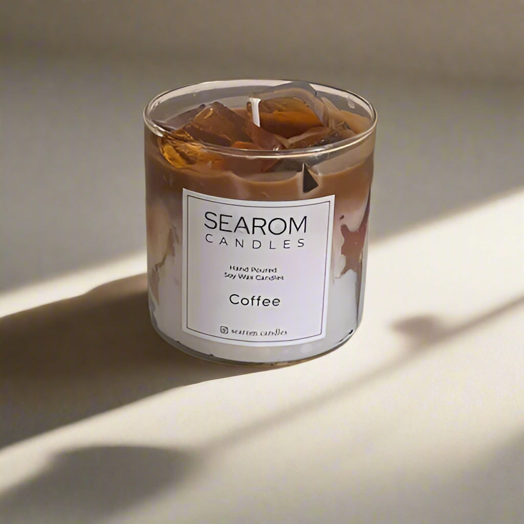 Cold Coffee Brew Candle