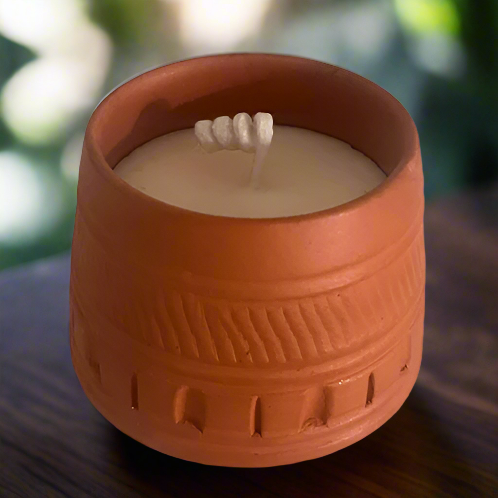 Desi Matka Scented Candle