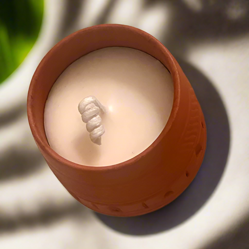 Desi Matka Scented Candle
