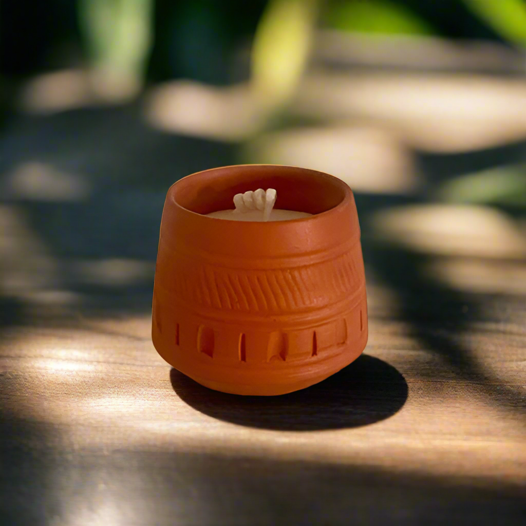 Desi Matka Scented Candle