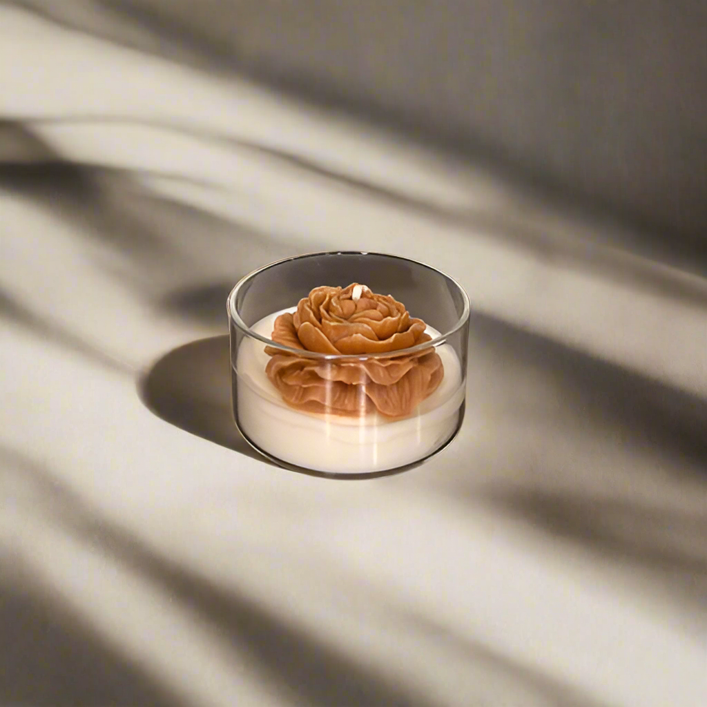 Caramel-Kissed Peony Candle