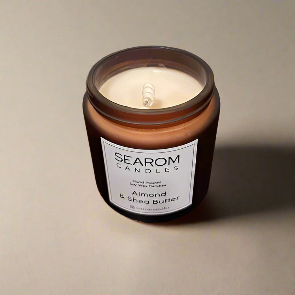 Almond & Shea Butter Candle
