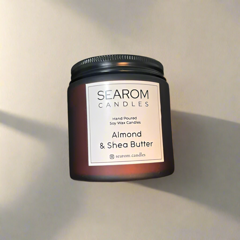 Almond & Shea Butter Candle