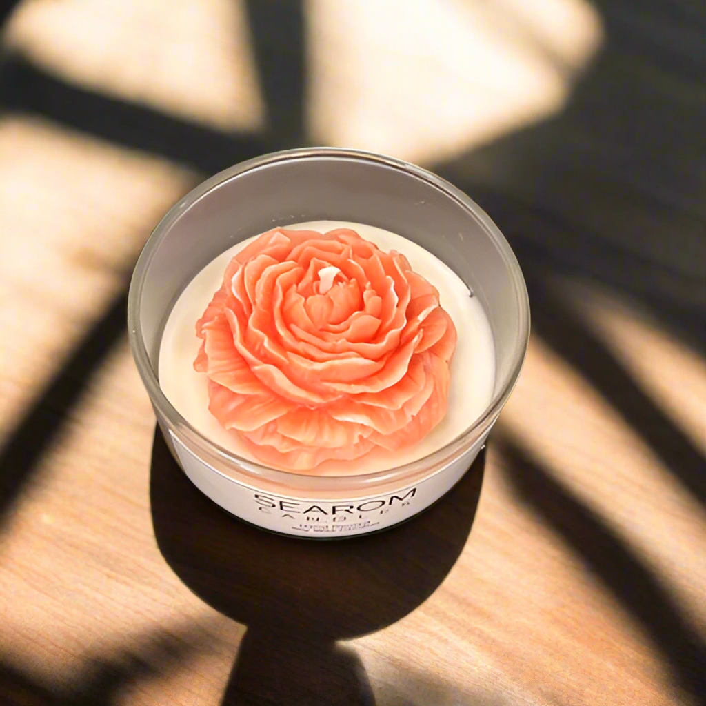 Bitter Orange and Cinnamon Peony: A Floral Fantasy