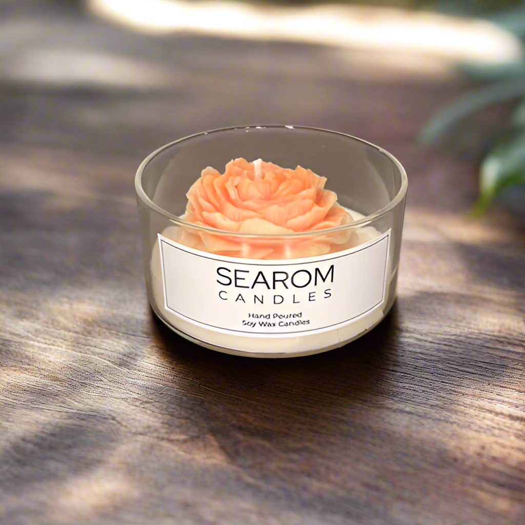 Bitter Orange and Cinnamon Peony: A Floral Fantasy