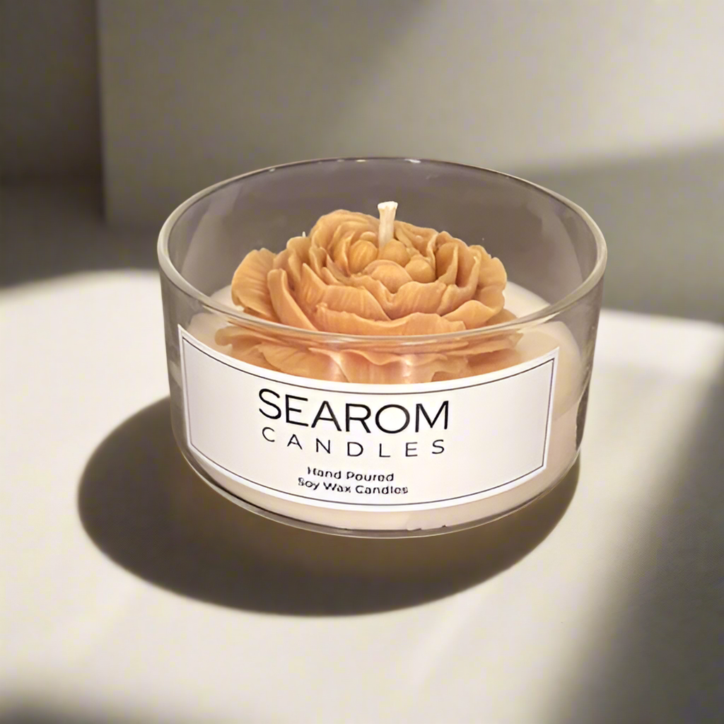 Soothing Almond & Shea Butter Candle