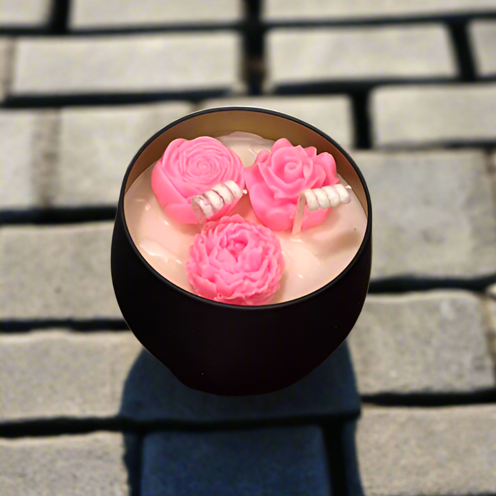 Black Tin Floral Fragrance