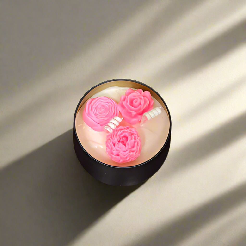 Black Tin Floral Fragrance