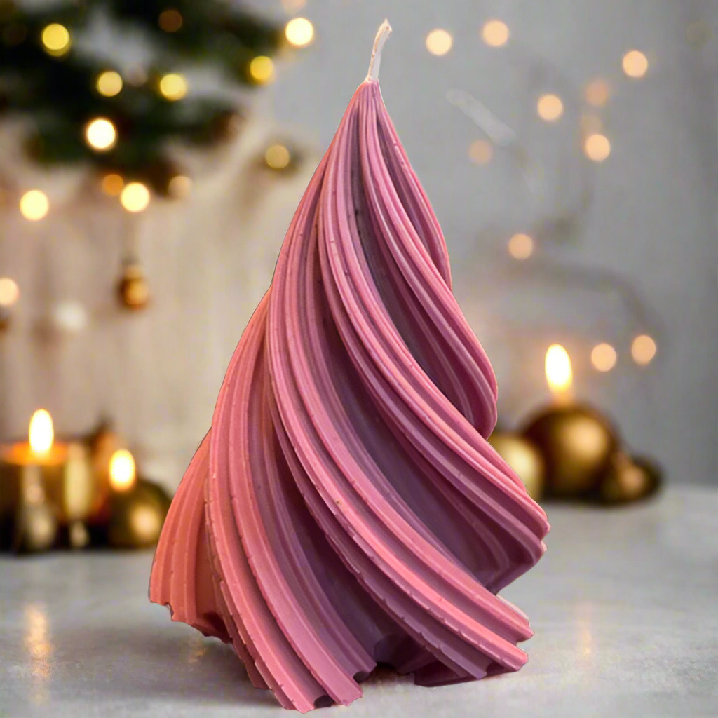 Abstract Christmas Tree