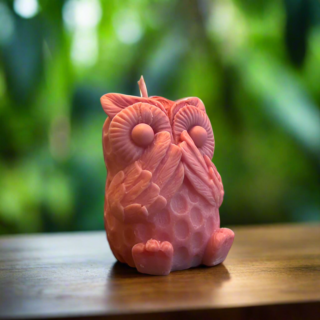 Hush Owl Soy Wax Candle