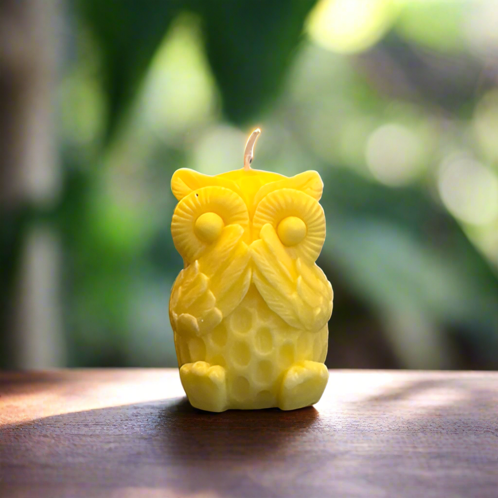 Hush Owl Soy Wax Candle