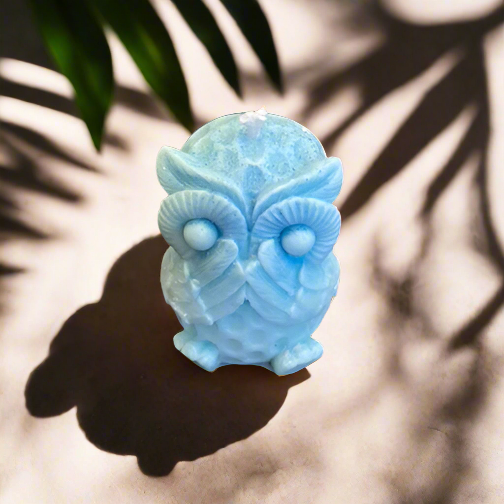 Hush Owl Soy Wax Candle