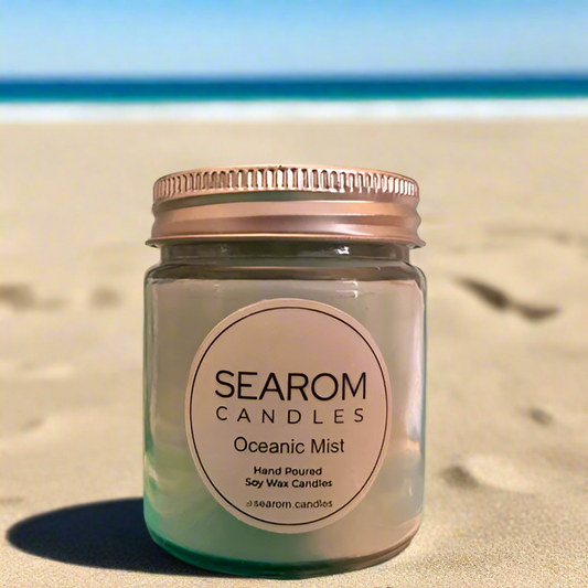 Oceanic Mist Candle - Small Bottle