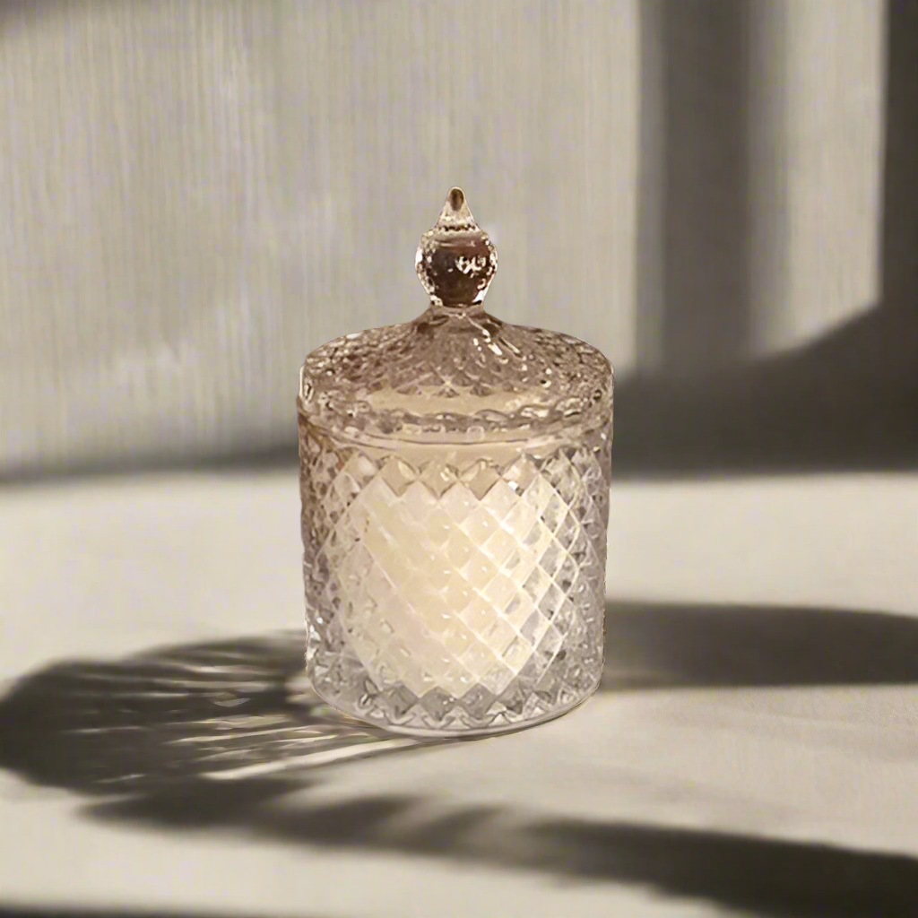 Crystal Jar Candle - Big