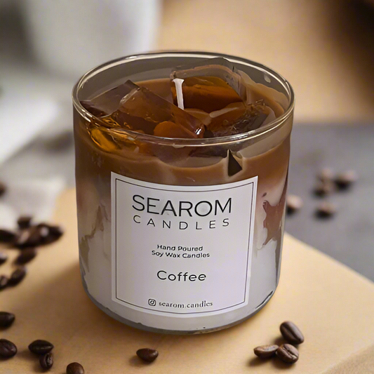 Cold Coffee Brew Candle