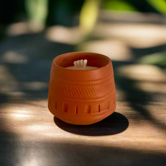 Desi Matka Scented Candle