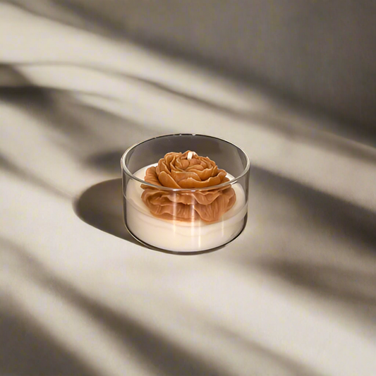 Caramel-Kissed Peony Candle