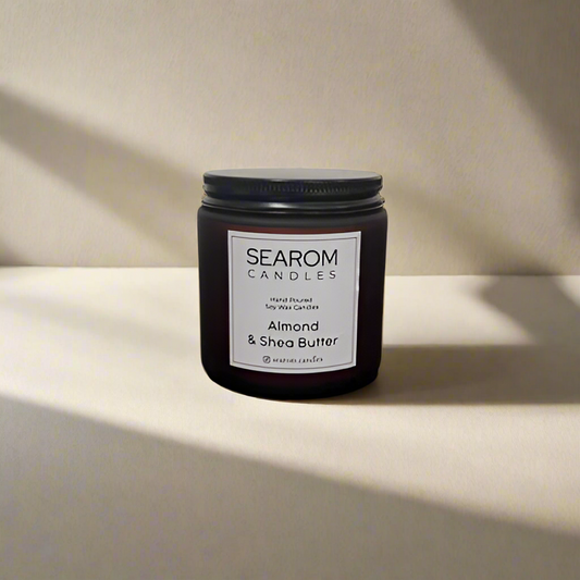 Almond & Shea Butter Candle