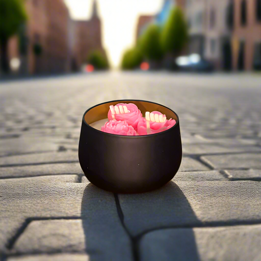 Black Tin Floral Fragrance